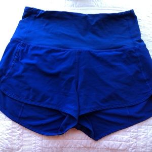 Lululemon Speed Up High Rise Shorts 2.5”
